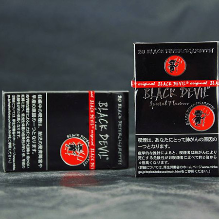 黑魔鬼「老款」好抽吗？在哪买？