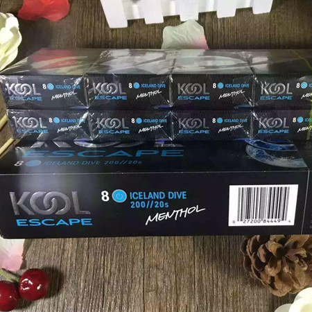 kool冰川薄荷爆珠好抽吗？多少钱？