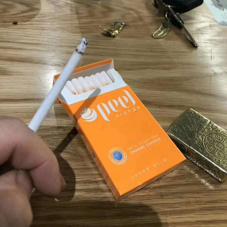 peel细支橙子爆珠多少钱？哪里有得卖？